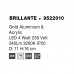 Lubinis šviestuvas BRILLANTE 9522010